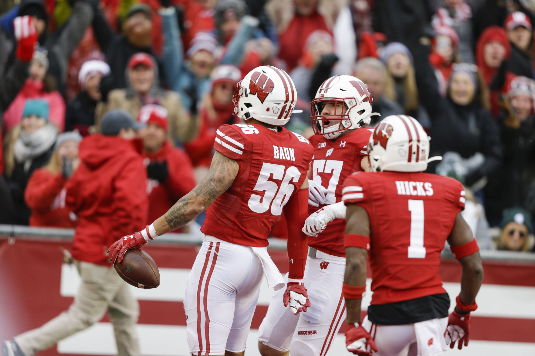 16. Atlanta (7-9) — Zach Baun, OLB, Wisconsin, Sr.